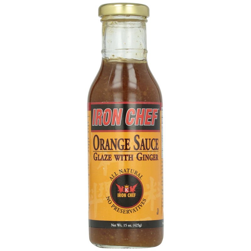 Iron Chef Orange Ginger Sauce, 15 oz