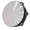 Tambourine Double Row Jingles Drum Metal Bell Handheld Drum Kids