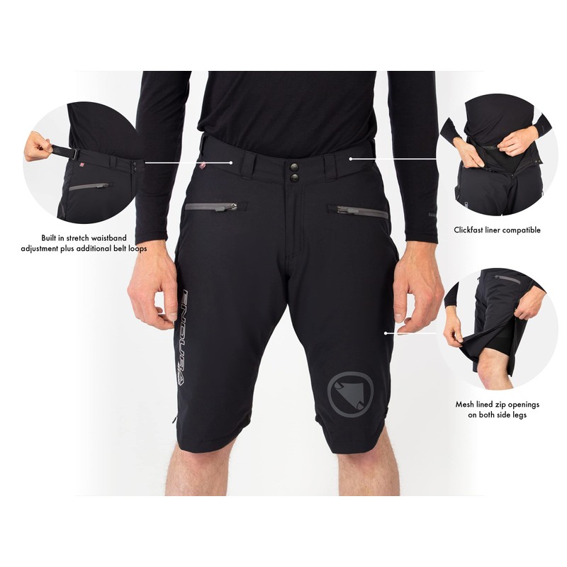 Endura Men's Shorts, black