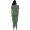 Joyaria Jogger Pajama Set for Women Ultra Soft Bamboo Pj