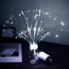 2Pcs Fireworks Light 150 LEDs Christmas String Lights with Remote