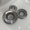 Washbasin Drain Drain Stainless Steel Clog Prevention Ideal for Bathroom