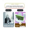Phone Finger Strap Holder, Portable Phone Grip Loop, Telescopic Silicone