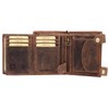 Greenburry Vintage Wallet Red Indian