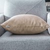 Topfinel Cushion Covers, Decorative, Cuddly, Fluffy, Chenille Cushion Covers for
