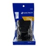 Volteck Apse15 Placa Armada Negra Interruptor Sencillo Línea Lisboa