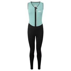 Gill Womens Dynamic Long Jane Sleeveless 3mm Neoprene Wetsuit Thermal Water Sports Paddle Board SUP Kayaking Swimming Surfing