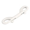 90mm 316 Stainless Steel Diving Double Headed Hook Quick Release