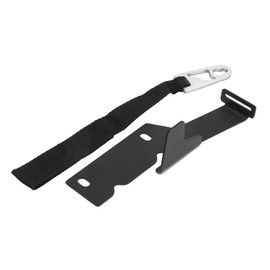 Rear Seat Pull Kit, Rear Seat Pull Kit Car Modification Replacement for F 150 Supercrew 09 Onwards(Silver)