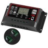 12V 24V Solar Photovoltaic Meter Intelligent Digital Display Controller USB