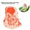 White Red Aquarium Artificial Volcano Bubble Air Stone Fish Tank