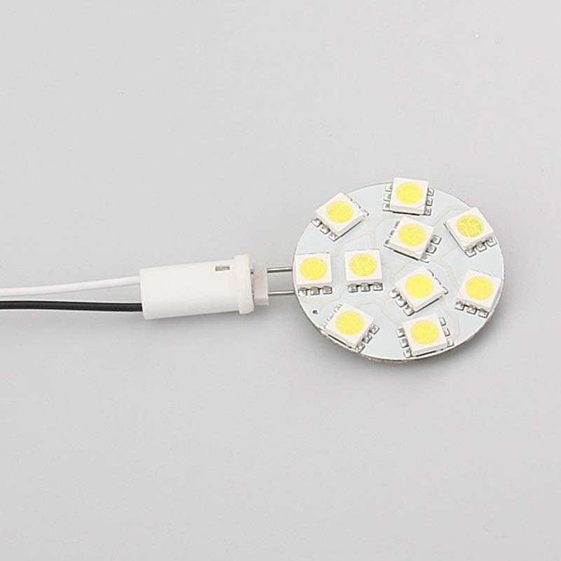 ODETOJOY G4 LED Bulb Socket Halogen MR11 Base Ceremic Lamp
