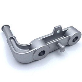 Exhaust Bracket, Rear Right Muffler Support Hanger Assembly Fit for Ram 1500 5.7L 6.2L 2019-2024, Replace 68395841AA Passenger Side