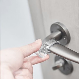 Door Stopper Cushion: Slamming Noise & Impact Prevention Guard Door Cushion 1PC 7ea