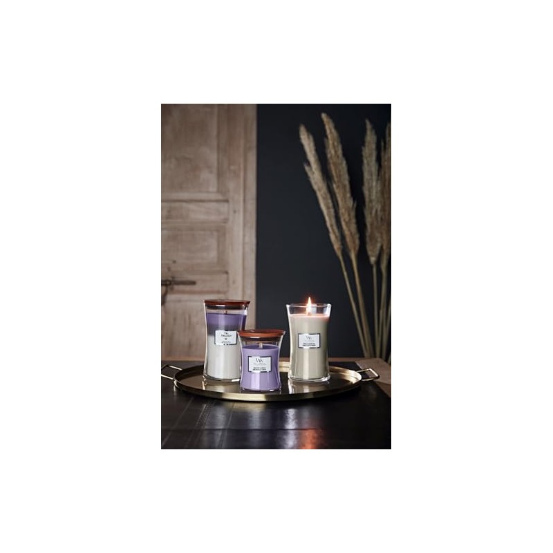 WoodWick ウッドウィック TRILOGY JARS トリロジージャー Mサイズ AMETHST SKY アメジストスカイ アロマキャンドル[並行輸入]