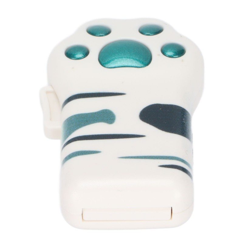 Memory Stick Olive Green Tabby Pattern Cat Paw Shape USB