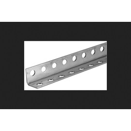 STEELWORKS BOLTMASTER 11133 Angle, 1-1/4 x 1-1/4 x 36"