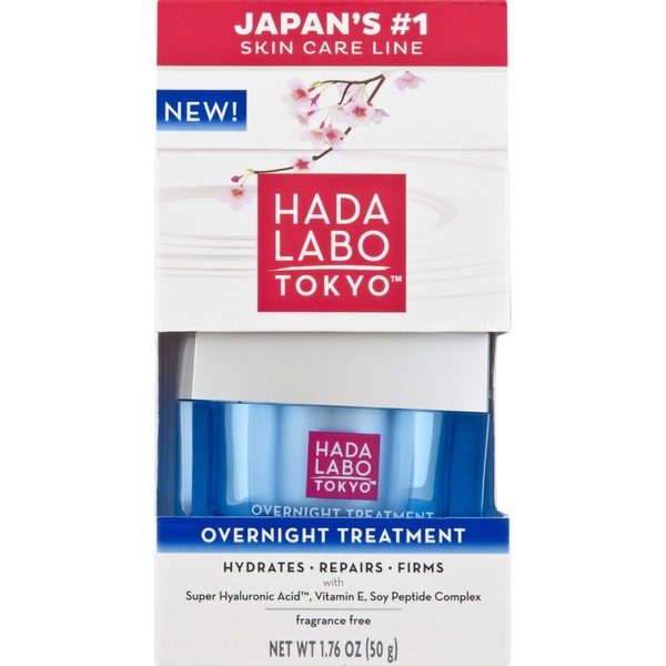 Hada Labo Tokyo Overnight Treatment 1.76 Ounce (Packaging May Vary)