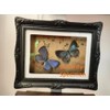 Fridge Refrigerator Magnets Picture Frames, Vintage Style Open the Back