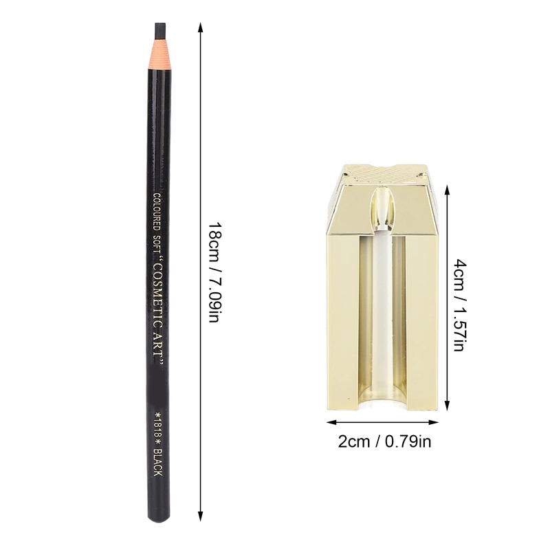 Makeup Sharpener Eyebrow Pencils, 4 In 1 Eyebrow Pencil Eyebrow