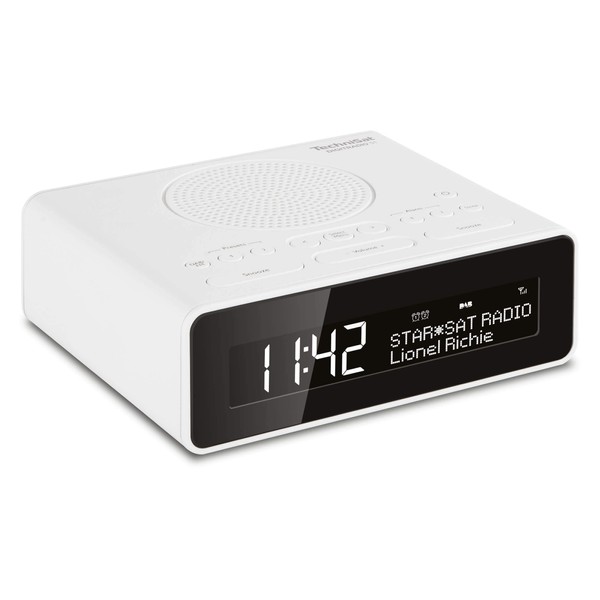 TechniSat TECHNIRADIO 40, DAB+ Radio Alarm Clock, DAB, FM, Alarm