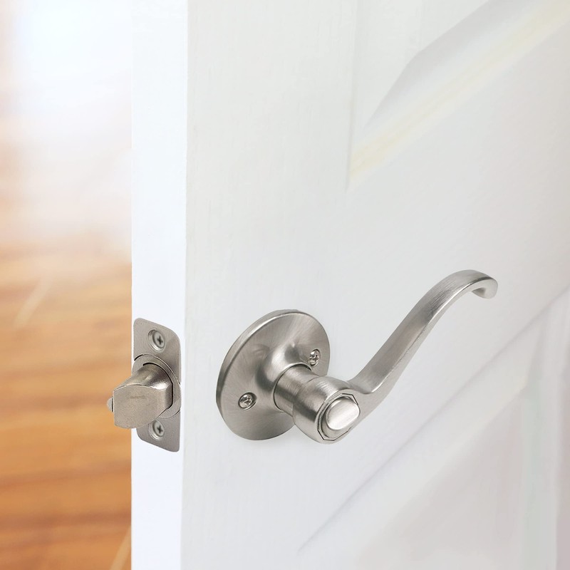 Design House 740399 Scroll Univ. Latch Privacy Door Handle