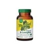 Megafood Balanced B Complex Vitaminas B 90 Tabletas Vegano