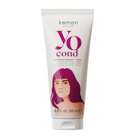Kemon Yo Cond Fucsia Maschera Riflessante Vegan 200 ml