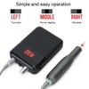 30000RPM Professional Nail Drill Portable Electric Nail Polishing Machine Mini