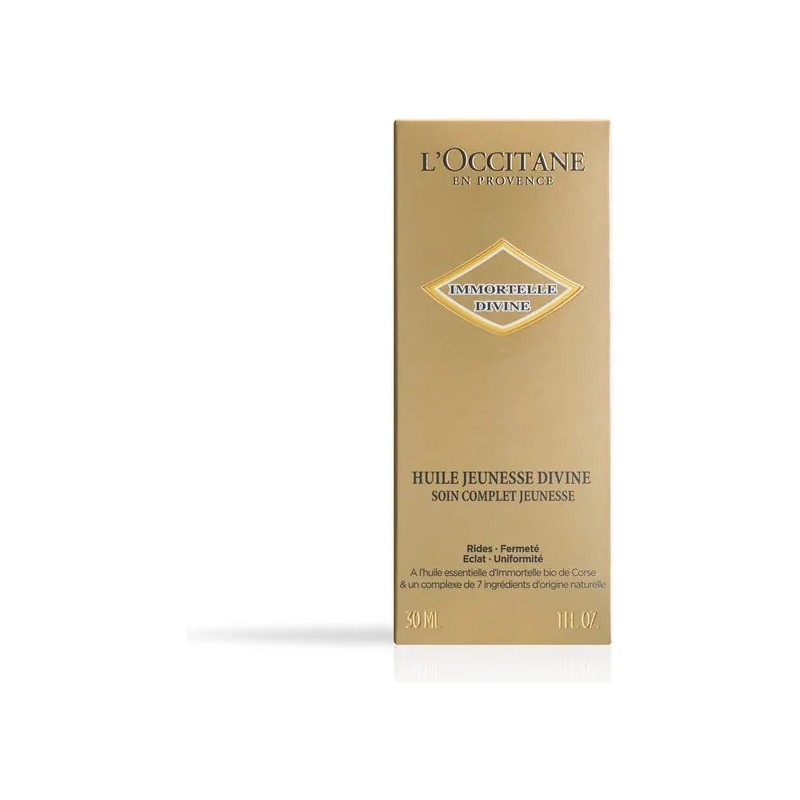 L'Occitane Immortelle Aceite Antiedad Facial Rostro 30ml