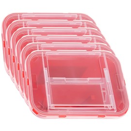 Alcedo Lab Sharps Container Lid for 2 Gallon Lab Sharps Container (6 Pack)