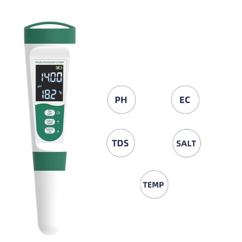 Water Quality Tester Pen Meter Accurate TDS Meter EC Meter