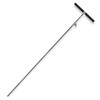 2in1 Soil Probe & Grounding Rod with Ground Wire Clamp,Great