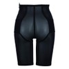 Pigeon Curvy Firm Cuts Pelvic Girdle, Black, Large Size (x1)