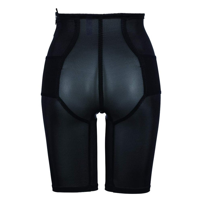 Pigeon Curvy Firm Cuts Pelvic Girdle, Black, Large Size (x1)