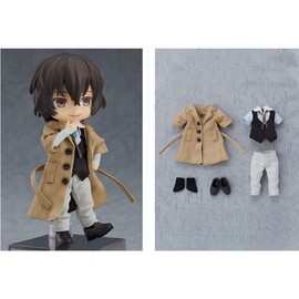 Tongyundacheng Bungo Stray Dogs Dazai Osamu Figure 14cm Anime Action Figure Dazai Osamu PVC Collection Model Home Decor Desktop Ornament