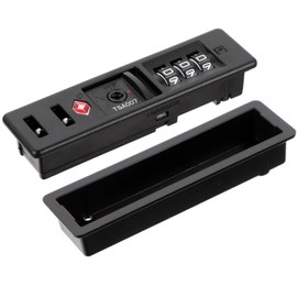 1 Stück Kofferschloss, Gepäckschloss, Zollcode, tragbar, Tsa-Sicherheitsschloss für Gepäck, Reisegepäck, Vorhängeschloss