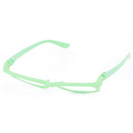 BUNNY EYEZ Readers - KALEY - Reading Glasses with a Tiltable & Flippable Frame - Chic & Modern Design - Diopter Strength of +1.50 to +3.00 - Mint Green, 3.00