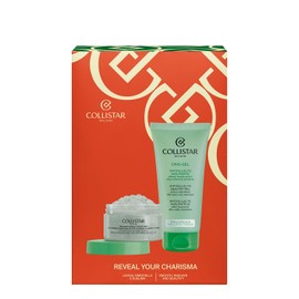 Collistar Cofanetto Corpo, Crio-Gel Anticellulite Sublimante 175 ml + Talasso-Scrub Crioattivo 150 g, Set Regalo Rimodellante e Levigante, Effetto Freddo Attivo