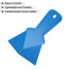 uxcell 20pcs Inside Corner Trowel 4 Inch Drywall Corner Tool