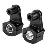 VOBOR Motorcycle Handlebar Risers - 1 Pair Universal Aluminum Alloy