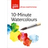 Collins Gem 10 Minute Watercolours: Techniques & Tips for Quick