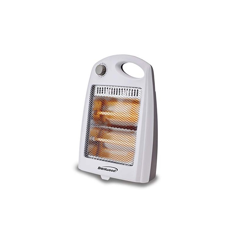 Brentwood Appliances 800-Watt Portable Space Heater, One Size, White
