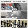Mollor 2-in-1 Rust Converter, Rust Inhibitor Paint for Metal, Ultra
