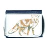 Boho Bohemian Pattern Animal Silhouette Fox Stylish Ladies Purse