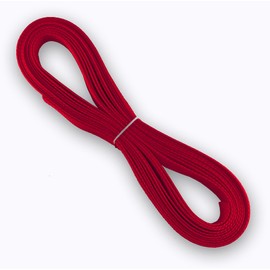 1" Tubular Nylon Webbing (22.5')-RED