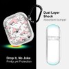 MOSNOVO Case for Airpods 1 & Airpods 2, Protective Clear