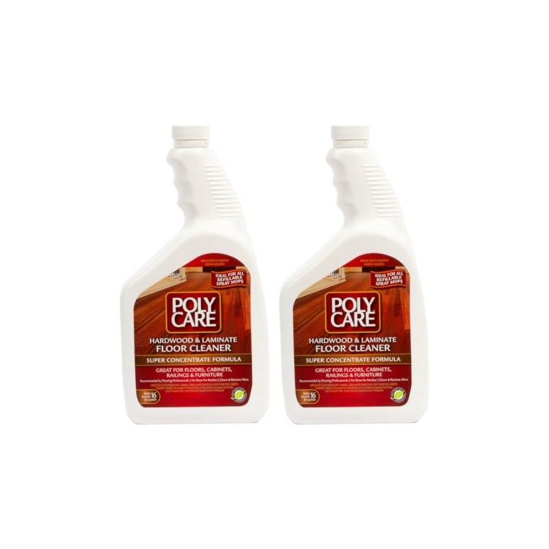 Hardwood Floor Cleaner Super Concentrate - 40 Fl Oz (2