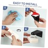 Ciieeo Magnetic Suction Soap Holder for Bathroom Stylish Soap Container