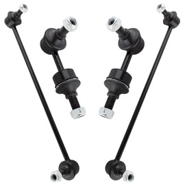 YMAUGP 4pcs Front and Rear Sway Bar End Links Suspension Kit Fit for Hyundai Sonata 2011-2012 for Kia Optima 2011-2012 Sedan 4-Door 2.0L 2.4L K750610 K750611 K750603